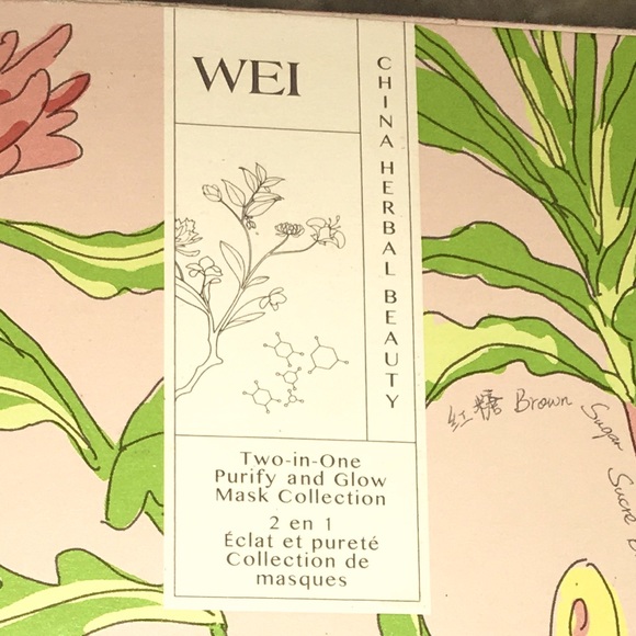 New WEI 2in1 Purify & Glow Mask Collection - Picture 4 of 9